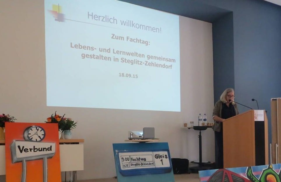 Dokumentation Fachtag „Lebens- und Lernwelten gemeinsam gestalten“ am 18.09.2015 in Steglitz-Zehlendorf